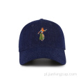 dżinsowa czapka z daszkiem niestandardowa czapka z haftowanym logo